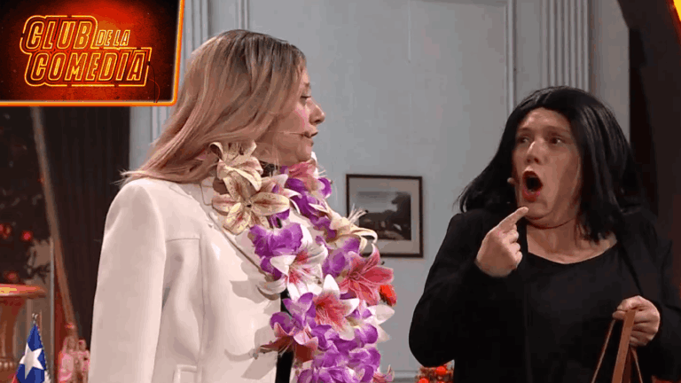Una despedida particular | Una familia en La Moneda | Club de la Comedia