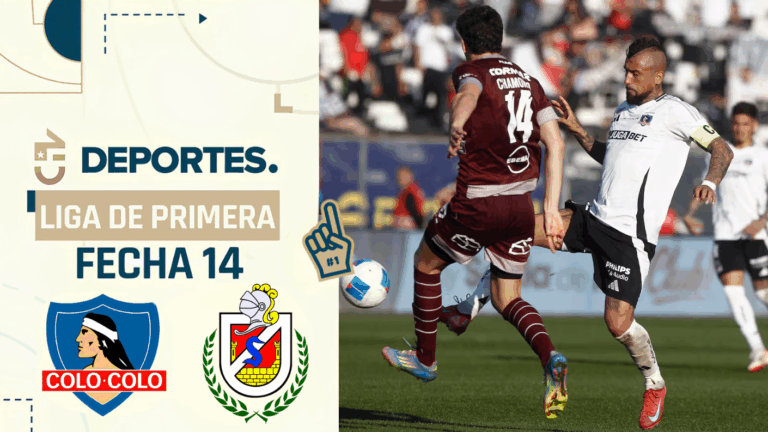 Colo Colo vs Deportes La Serena: Dónde ver EN VIVO y ONLINE partido Liga de Primera