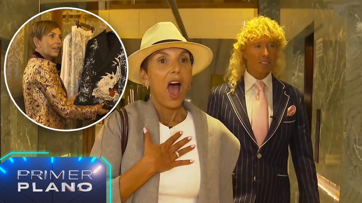 ¡Acceso a tiendas VIP! Fran García-Huidobro quedó en shock al ir de compras junto a Leonardo Farkas en Venecia