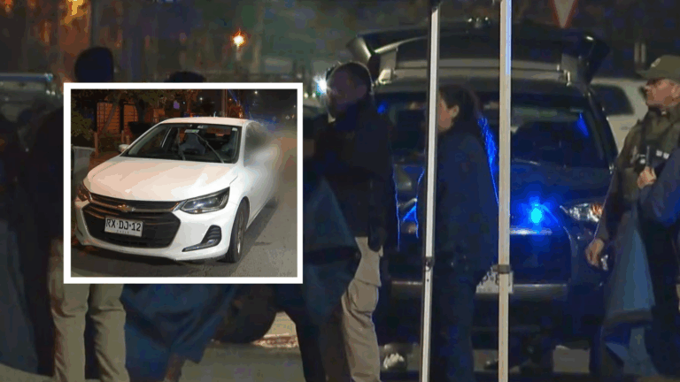 Conductor de aplicación fue asesinado por falsos pasajeros en Puente Alto