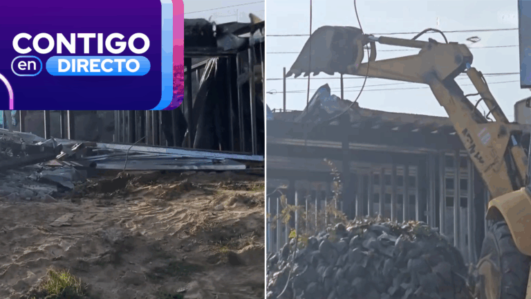 A dos años del gran incendio en Valparaíso: Comienza demolición de viviendas con fallas en El Olivar