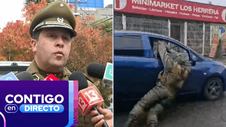 Conductor atropelló y arrastró por varias cuadras a carabinero tras evadir control en Chiguayante