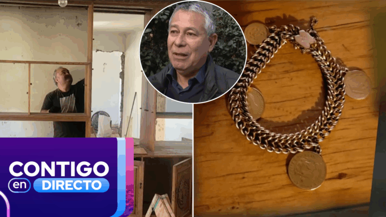Albañiles encontraron joyas ocultas en pared de casa en Las Condes: Familia se querelló por hurto