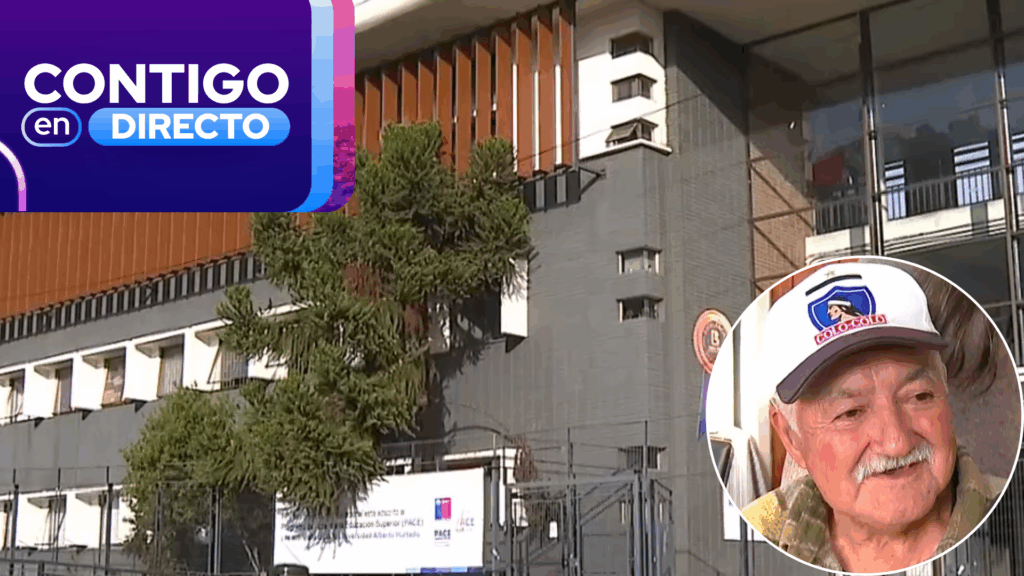 A sus 78 años: Adulto mayor de Lo Barnechea volvió al colegio para aprender a leer y escribir