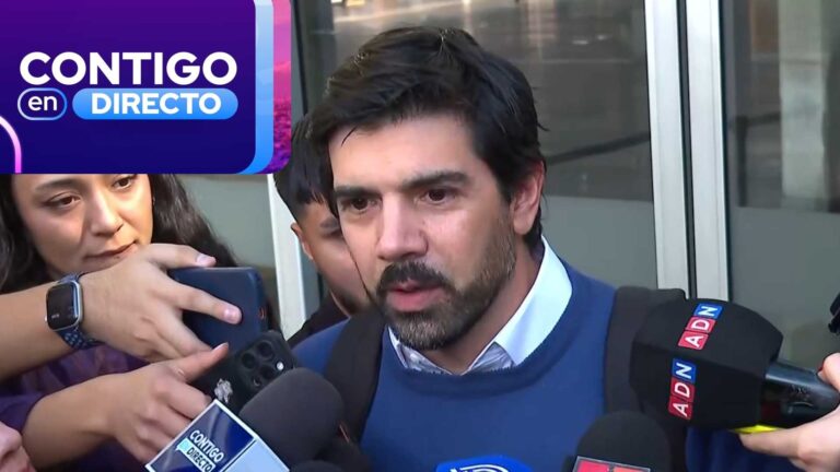 “Espero que haya justicia”: Joaquín Lavín Jr. rompe el silencio tras formalización por presunto fraude al fisco