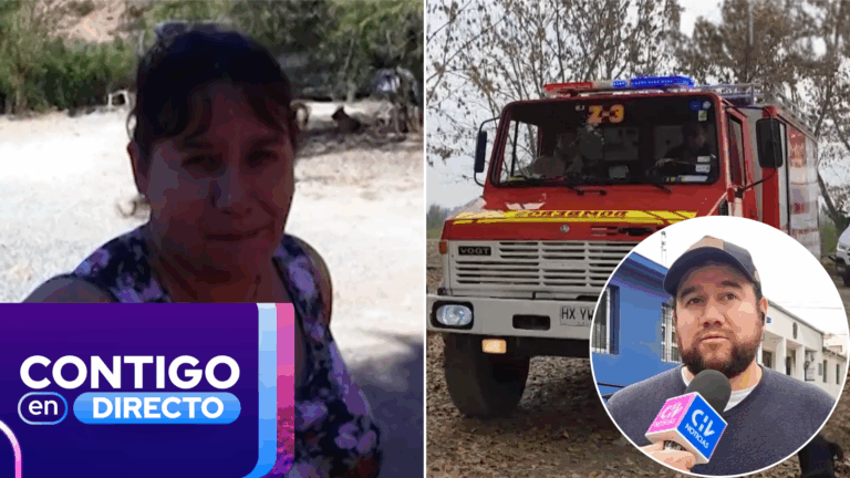 “Igual que en octubre”: Hijo de mujer desaparecida hace 194 días en Malloa denuncia estancamiento en investigación