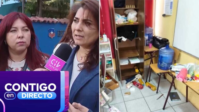 Indignación en Maipú: Denuncian que delincuentes duermen y se duchan en colegio que ha sido blanco de robos