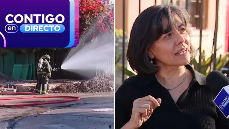 “Es segunda vez en una semana”: Vecinos de San Miguel denuncian episodios previos por rotura de matriz de gas