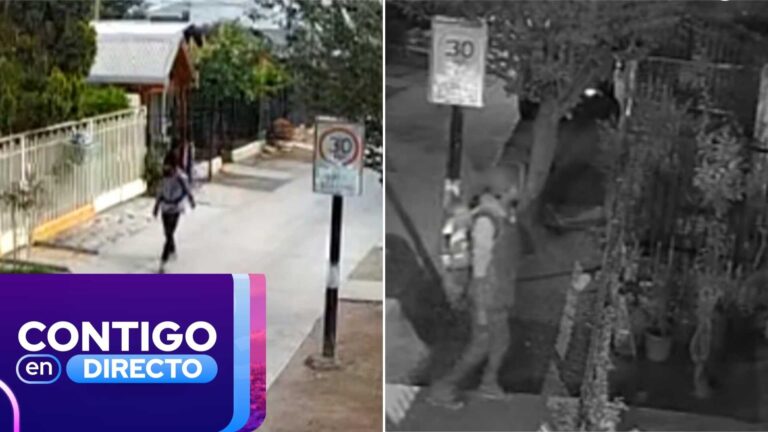Denuncian a acosador que ataca a mujeres y menores de edad en Maipú: “No alcancé a llegar a la reja…”