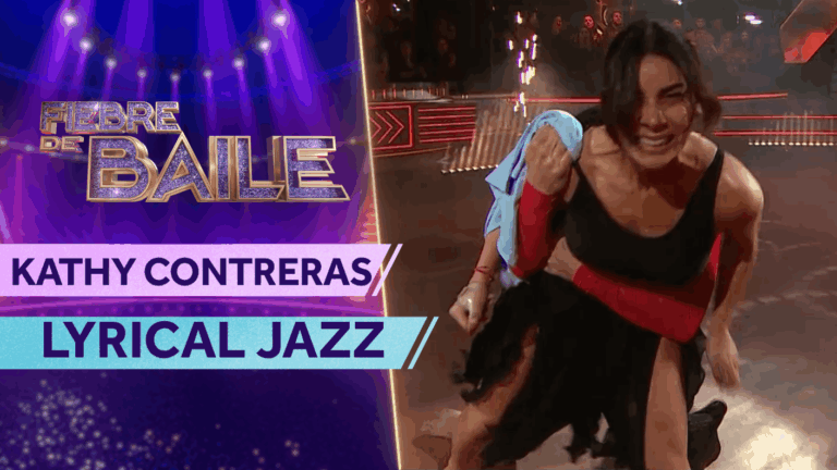 Kathy Contreras conmovió con una performance llena de dramatismo y significado en el estelar