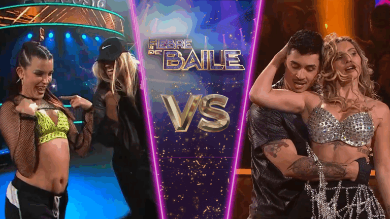 Batalla de gallos | Cony Capelli vs Faloon Larraguibel prendieron la pista con su duelo de fieras