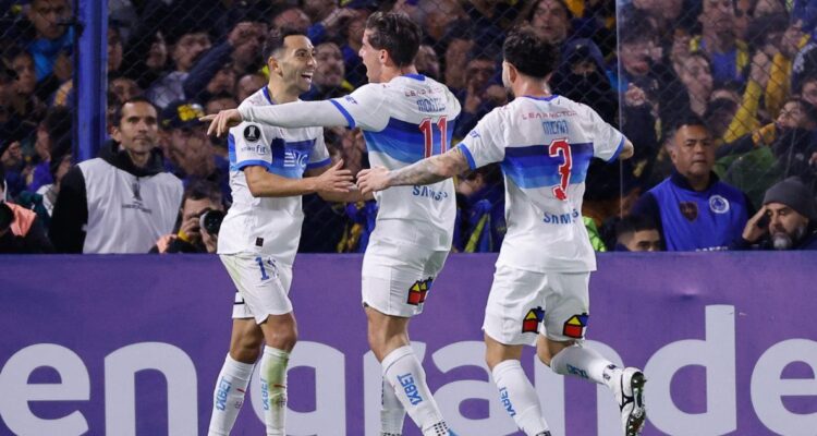 Hazaña cruzada: Católica elimina a Boca en La Bombonera y avanza como puntero de su grupo de Copa Libertadores