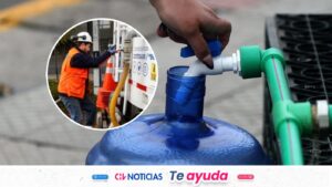 Megacorte de agua comienza este viernes en Santiago: A qué hora inicia y cuánto durará