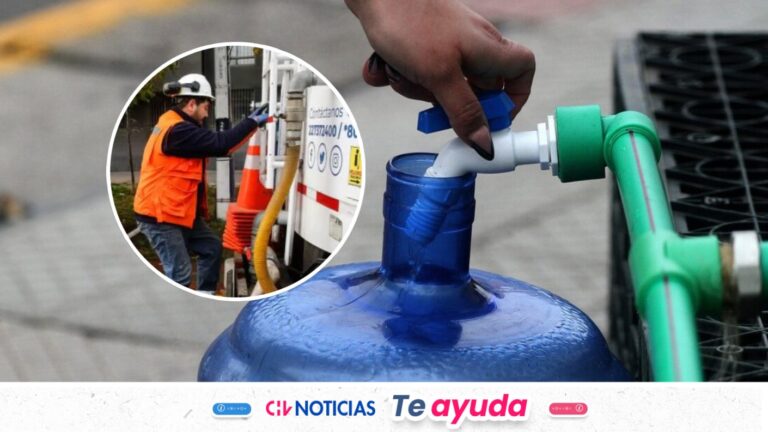 Megacorte de agua comienza este viernes en Santiago: A qué hora inicia y cuánto durará