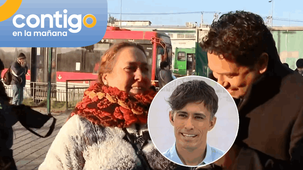 “¿Qué le gusta hacer los fines de semana?”: Roberto Cox puso nerviosa a maipucina con coqueta pregunta