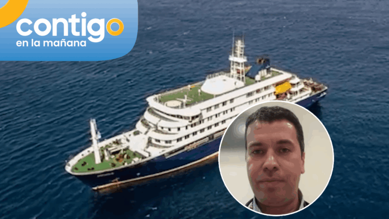 Experto llamó a no alarmarse por brote de hanta en crucero: “La contagiosidad es extremadamente baja”