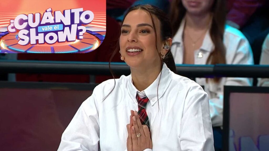 ¡De Sabingo a Cuánto vale el show! La aplaudida visita de Daniela Castillo como jurado del programa