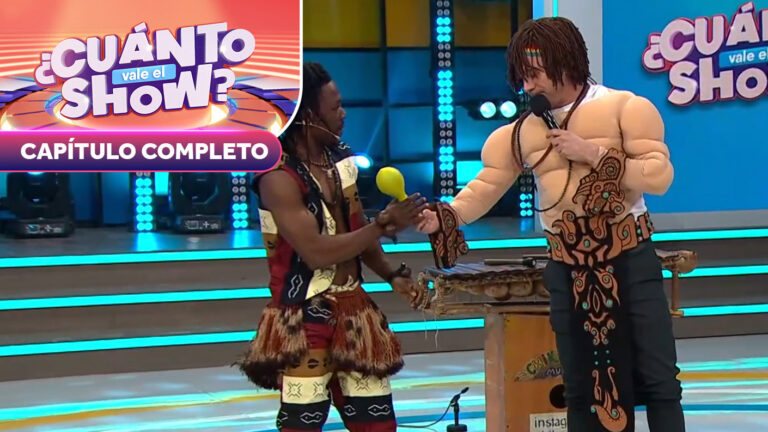 ¡Ritmos y melodías de todo el mundo! | ¿Cuánto Vale el Show? 2 | Capítulo 30