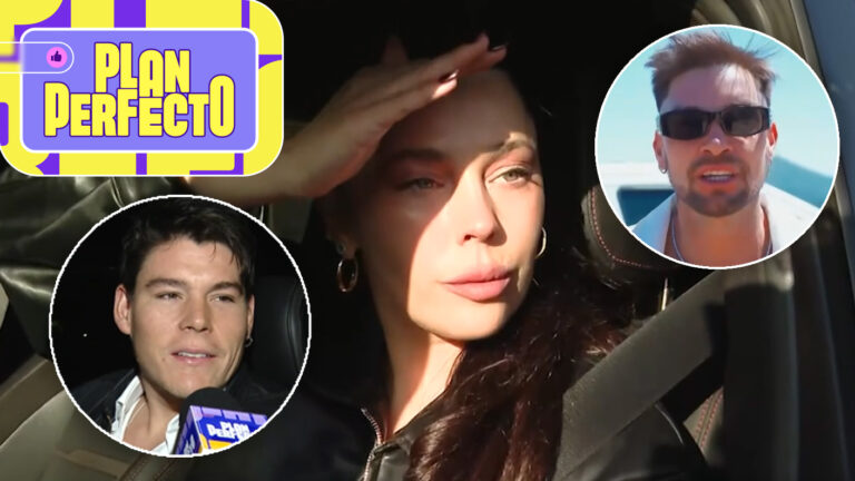 “Que me pague lo que me debe primero”: La reacción de Daniela Aránguiz a posible demanda de Luis Mateucci a Cuco Cerda