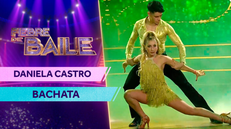 ¡Actitud y determinación! Daniela Castro defendió su lugar con una apasionada bachata