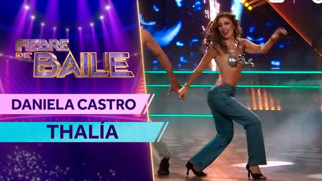 ¡Toda una diva latina! Dani Castro se transformó en Thalía con una deslumbrante performance