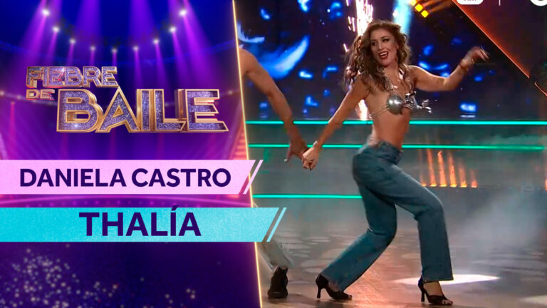 ¡Toda una diva latina! Dani Castro se transformó en Thalía con una deslumbrante performance