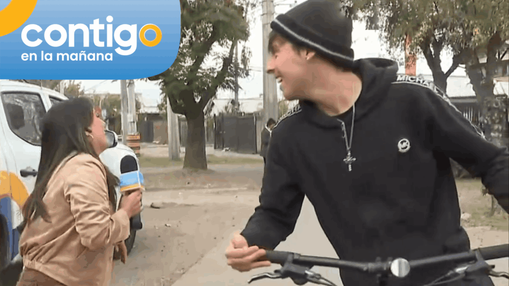 “La forma de llegar a su corazón”: Dani Muñoz quedó atónita con coqueto joven que le recitó una poesía