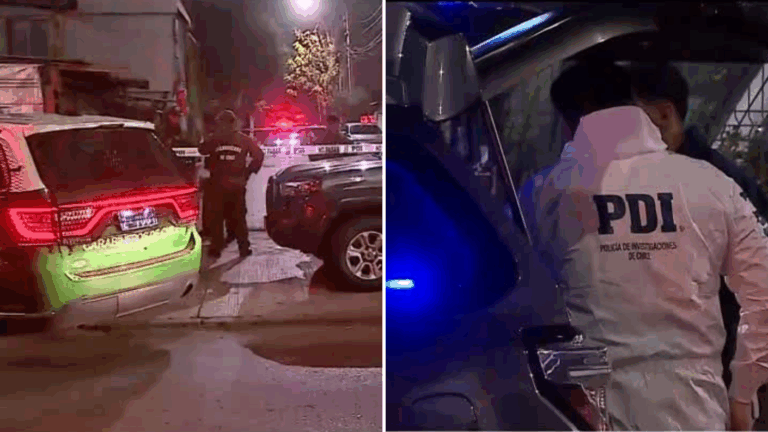 Delincuente murió baleado por carabinero tras asaltar a pasajeros de bus Red en Recoleta