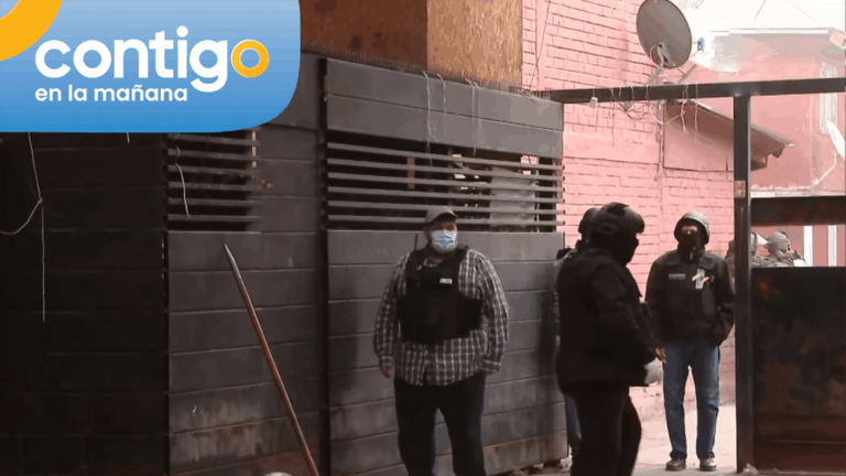 Demuelen fortaleza blindada en block de Lo Espejo: Lugar ya había sido intervenido hace un año