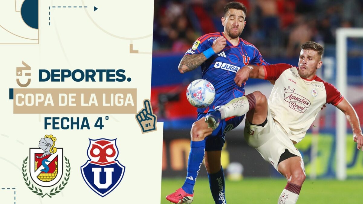 La Serena vs U. de Chile: Dónde ver EN VIVO y ONLINE partido Copa de la Liga