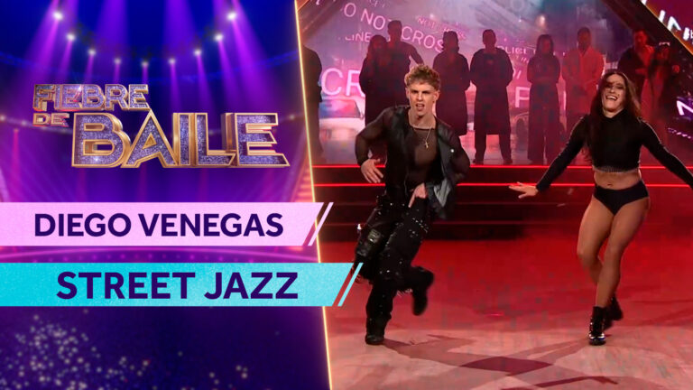 ¡Arrasó en la pista! Diego Venegas lo dio todo con una energética performance al ritmo de Bruno Mars