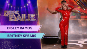 ¡Igualita a la Princesa del Pop! Disley Ramos se convirtió en Britney Spears para Fiebre de Baile