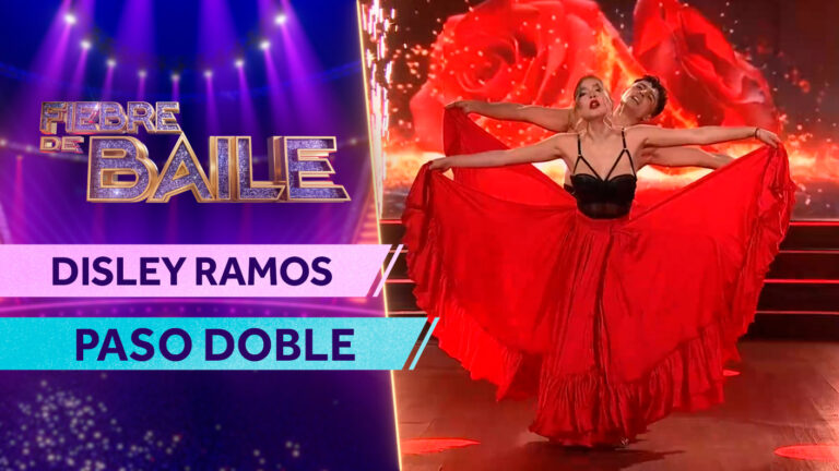¡Pasión y fuego! Disley Ramos se robó las miradas con su performance en Fiebre de Baile