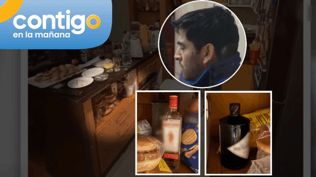 EXCLUSIVO | Así estaba el departamento del padre de Isidora tras la caída de la niña: Había alcohol en la cocina