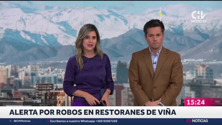 CHV Noticias Tarde | Martes 5 de mayo de 2026