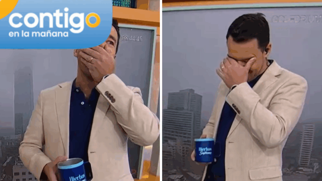 "Pesaba casi 100 kilos": Eduardo de la Fuente recuerda su etapa como lector del tiempo