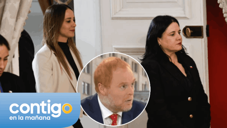 “No estaba existiendo un plan claro”: Senador Rojo Edwards por salida de las exministras Sedini y Steinert