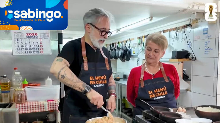 El Menú de Chile: Sergi Arola probó un tradicional pastel de jaiba en Las Cruces