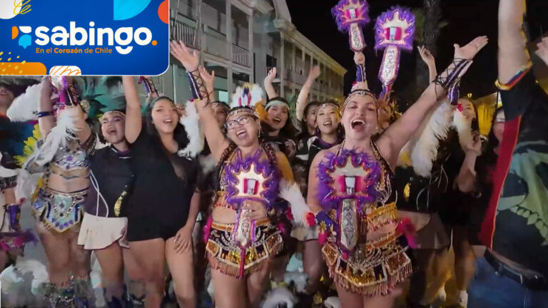 Carmen Gloria Bresky se maravilló con la danza “El tobas” | La historia detrás de un baile | Sabingo
