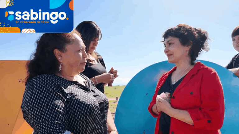 Tamara Acosta recorrió Laraquete y la producción local de piedra cruz | El valor de Chile | Sabingo