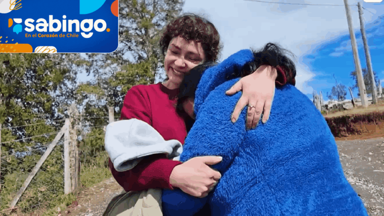 Tamara Acosta se emocionó con Virginia Aucapán y su artesanía de lana | El valor de Chile | Sabingo