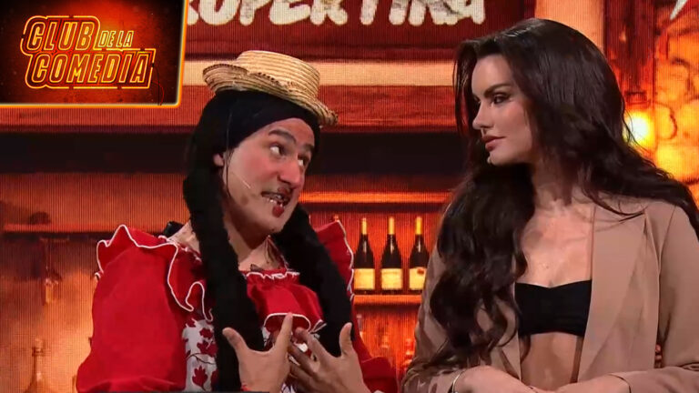 Emilia Dides compitió con Rupertina en importante casting | La Picá de la Rupertina | Club de la Comedia