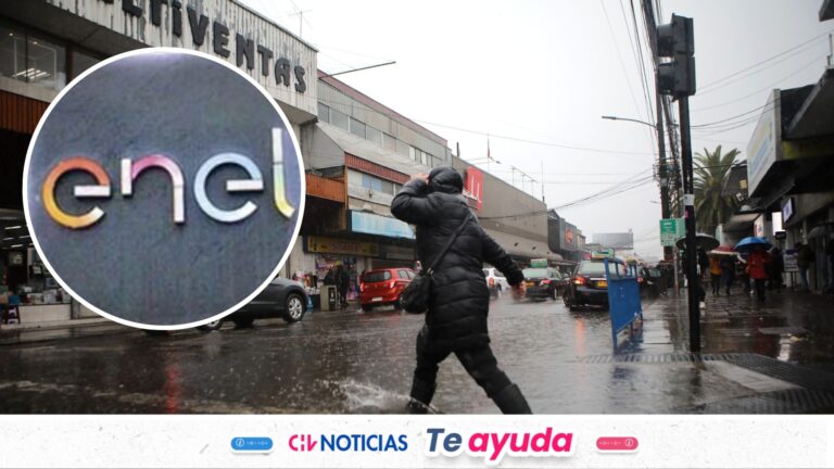 Qué hacer ante un corte de luz: Enel difunde guía para enfrentar próximo sistema frontal en Santiago