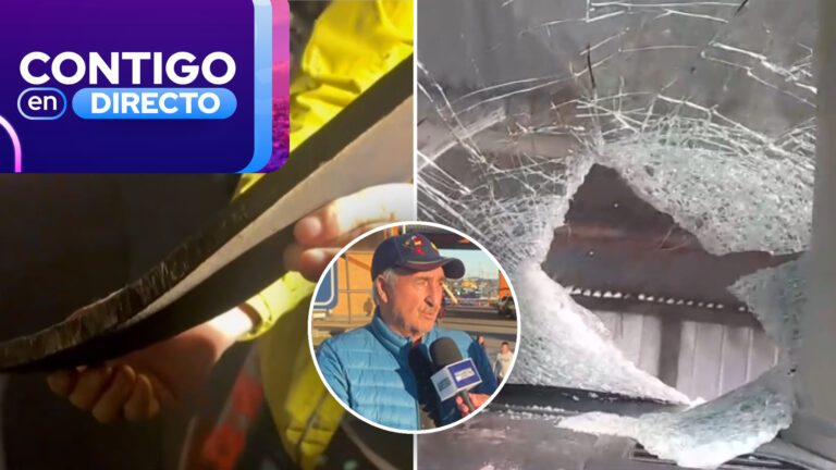 Esposo de mujer que fue impactada con un fierro en Ruta 5 en Puerto Montt hizo desesperada petición: “Está complicada”