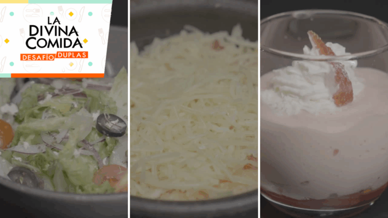Recetas dignas de una pareja icónica: Las preparaciones de Julio César Rodríguez y Fran García-Huidobro en La Divina Comida