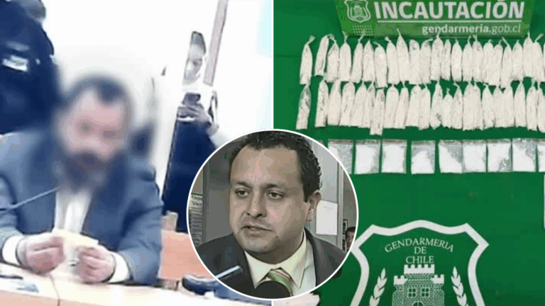 Polémicas y una hipotética enfermedad mental: El historial del exfiscal detenido por ingresar droga a cárcel