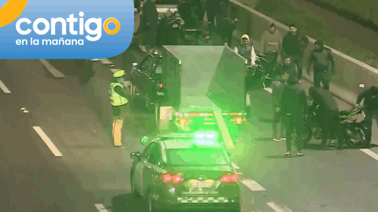 Tres motociclistas mueren en accidente en la Ruta 5: Investigan presunta carrera clandestina