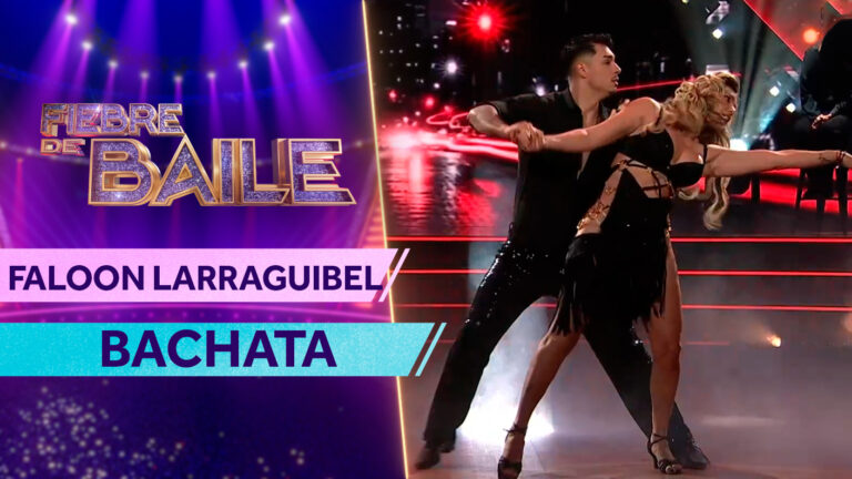 ¡Elegancia en todo esplendor! Faloon Larraguibel brilló en el escenario con una sensual bachata