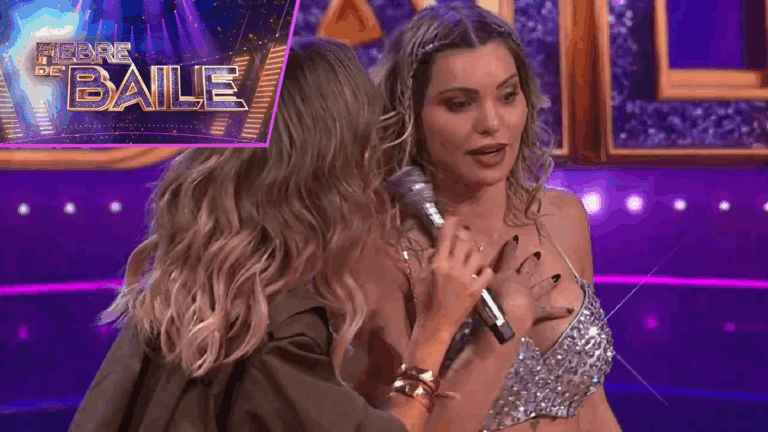 “No pelees conmigo”: Diana Bolocco reaccionó a reclamo en vivo de Faloon Larraguibel en Fiebre de Baile 2