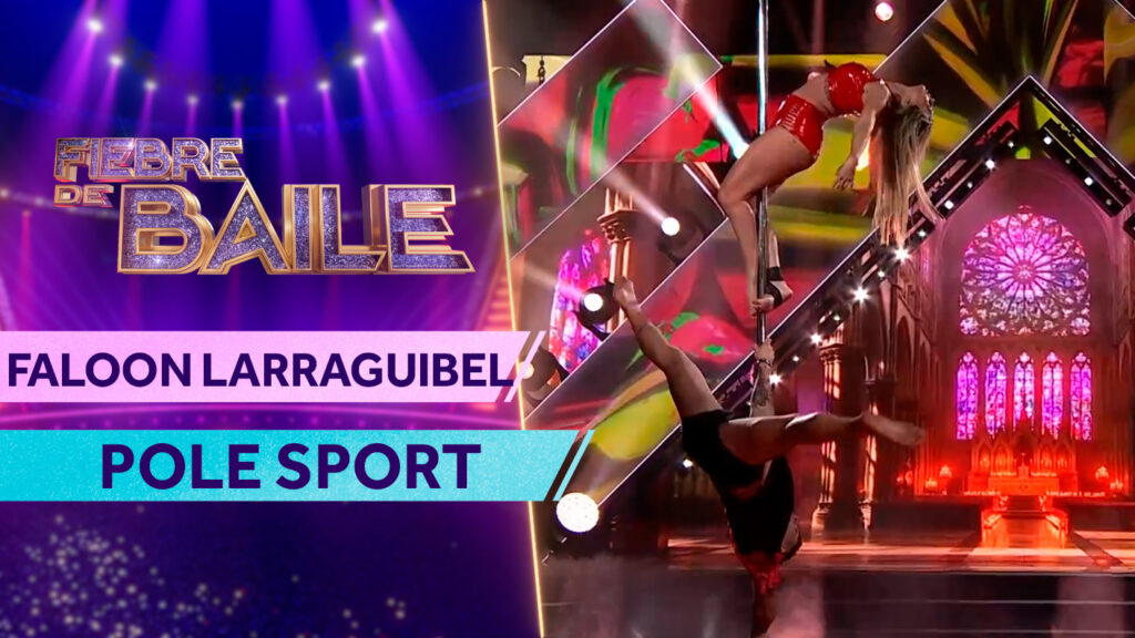 ¡Con trucos de alto impacto! Faloon Larraguibel se apoderó de la pista con potente rutina de pole dance
